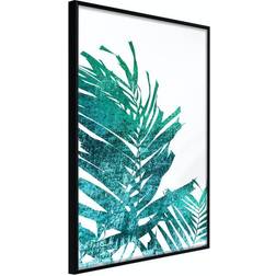 Arkiio Affisch Emerald Palm [Poster] 40x60 Poster